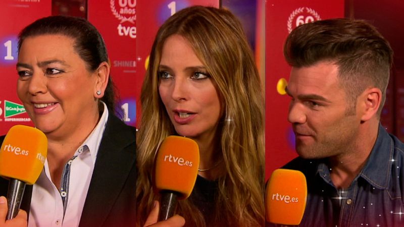 Las navidades de Estefan�a Luyk, Mar�a del monte y Fonsi Nieto