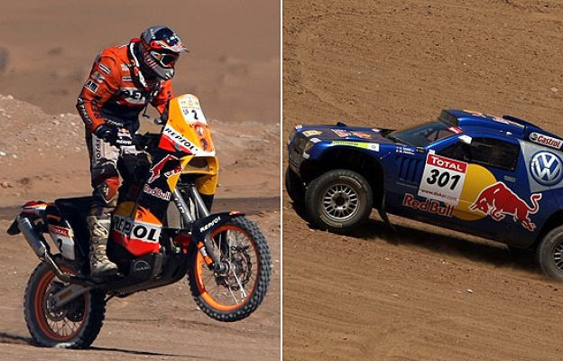 Dakar - Sainz y Coma, cerca de la victoria