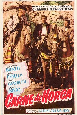 Cine de siempre - Carne de horca