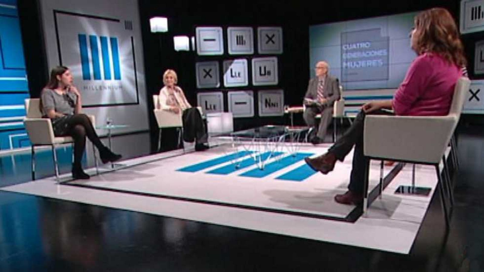 Millennium - Cuatro generaciones: Mujeres - ver ahora