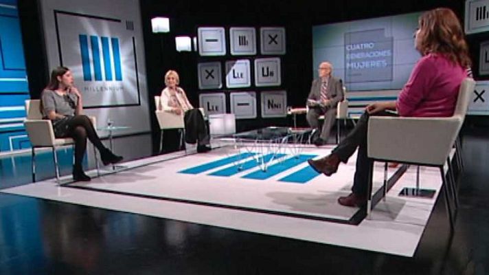 Millennium - Cuatro generaciones: Mujeres