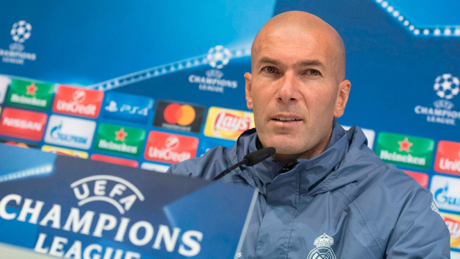 Zidane: "No vamos a calcular, vamos a intentar quedar primeros"