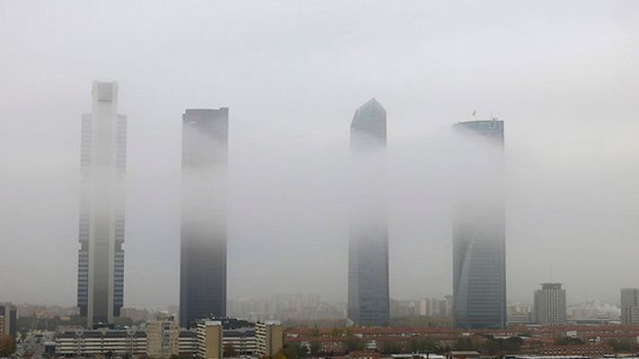 El tiempo - Lluvia en zonas del este peninsular y nieblas intensas en el interior