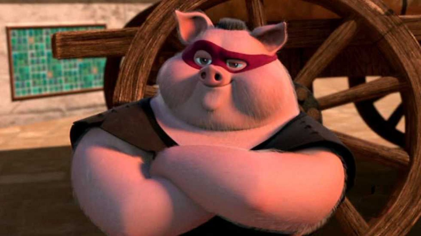 Cerdos - Las aventuras del Gato con Botas | Ver