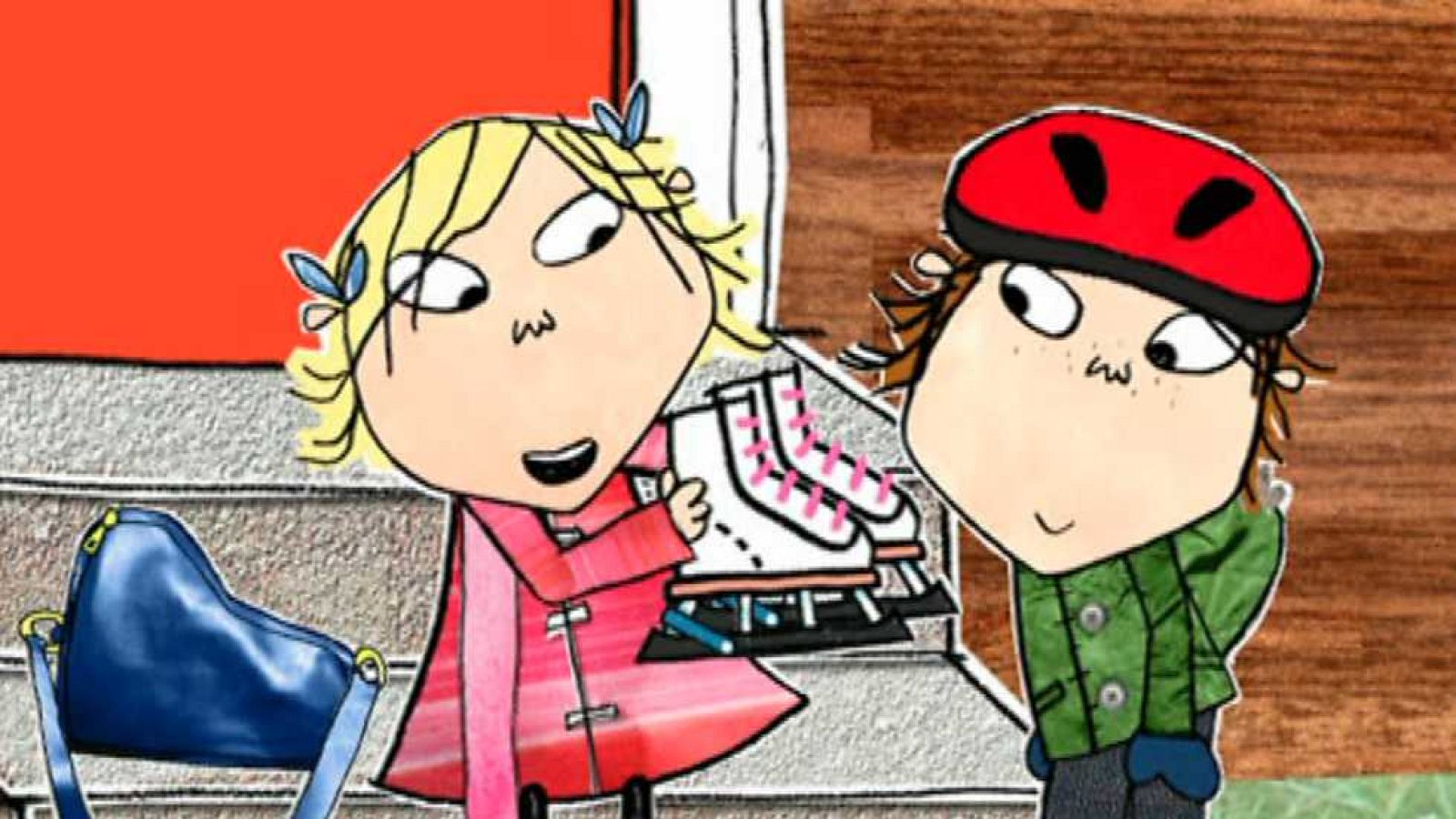 Necesito patines de hielo de verdad - Juan y Tolola | Ver