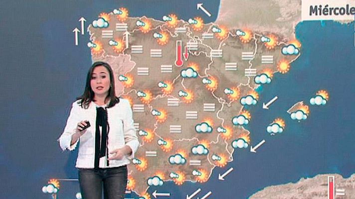 El tiempo - Temperaturas estables y nieblas en numerosos puntos de la Península y Canarias