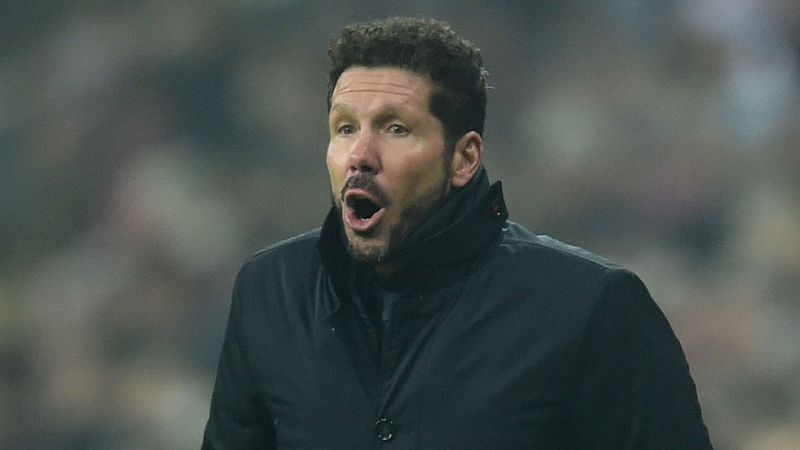 Simeone: "Me quedo con los primeros 15 minutos del equipo"