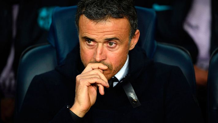 Telediario 1 - Luis Enrique: "Nos tocará el rival más difícil"
