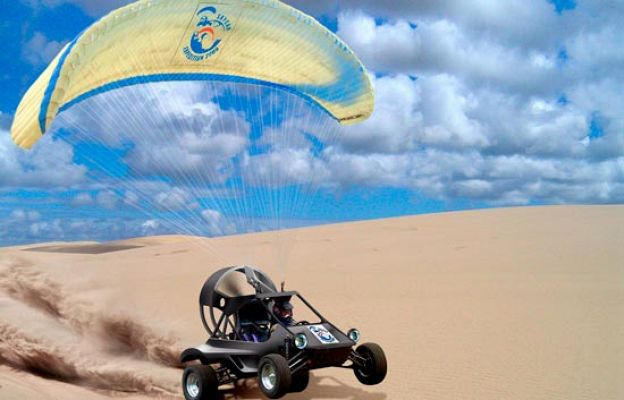  - El 'coche volador'