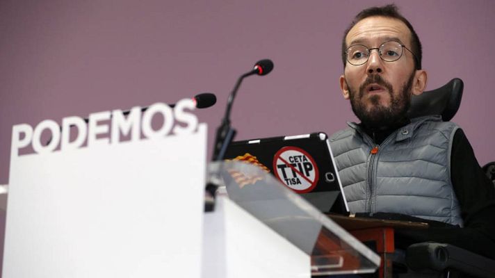 Los desayunos - Echenique aboga por la reforma constitucional porque no es un "jarrón chino"