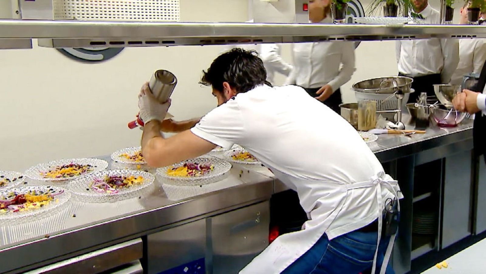 MasterChef Celebrity - Pepe presiona a Miguel Ángel en la final | Ver