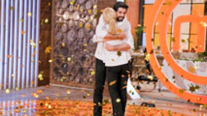 MasterChef Celebrity - Miguel Ángel Muñoz gana MasterChef Celebrity