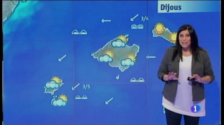 Informatiu Balear - El temps a les Illes Balears - 07/12/16