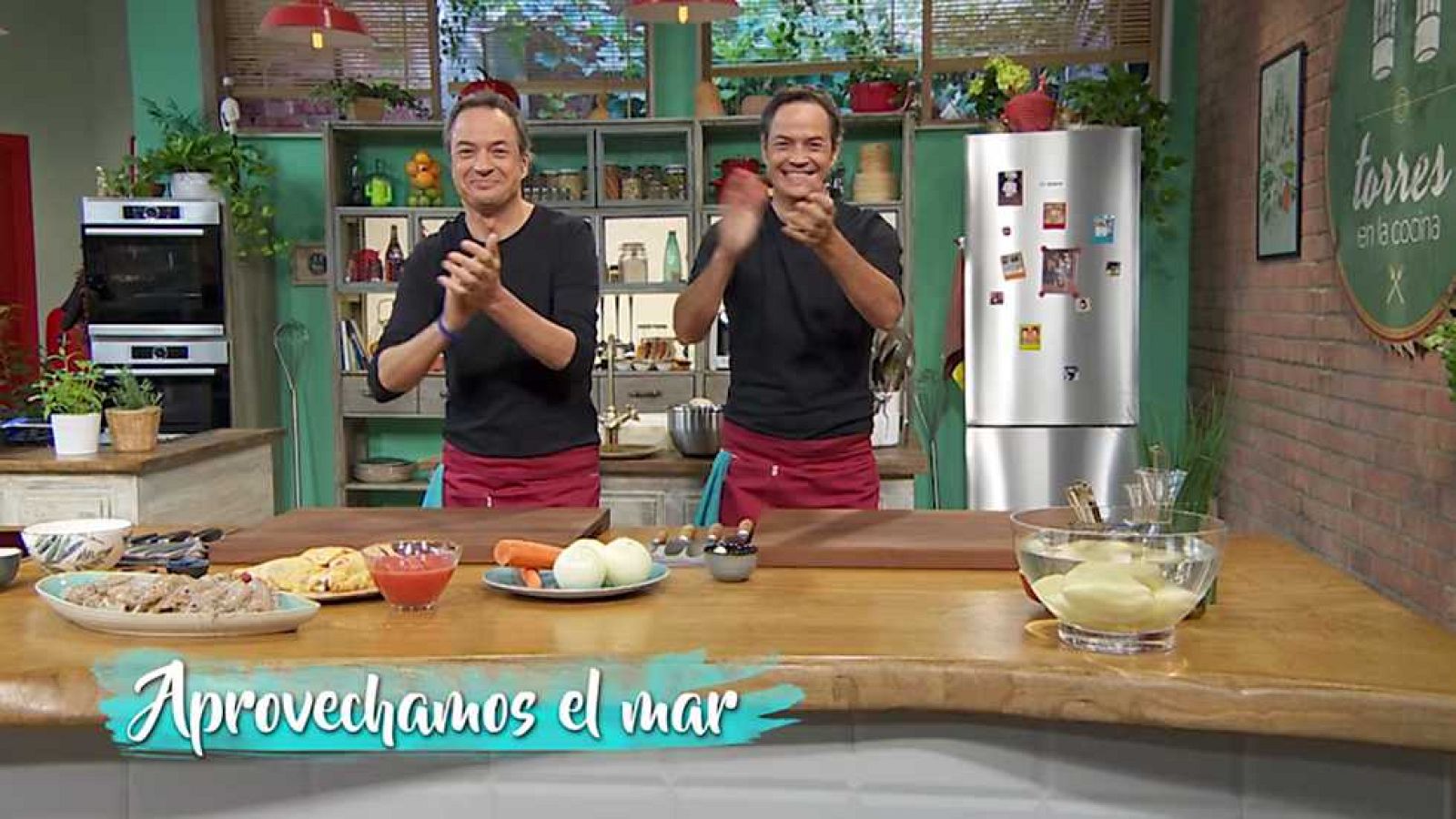 Torres en la cocina - Aprovechamos el mar - ver ahora