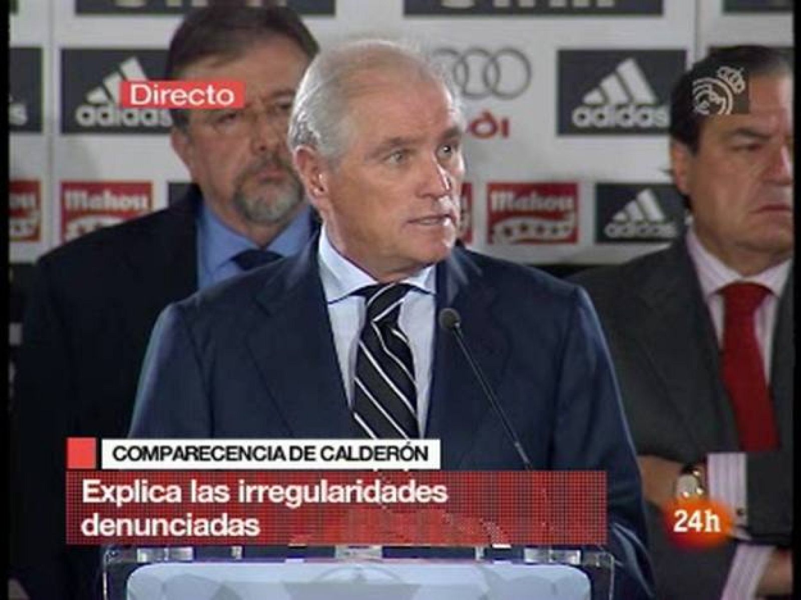 Calderón: 'Este problema me preocupa mucho' | Ver