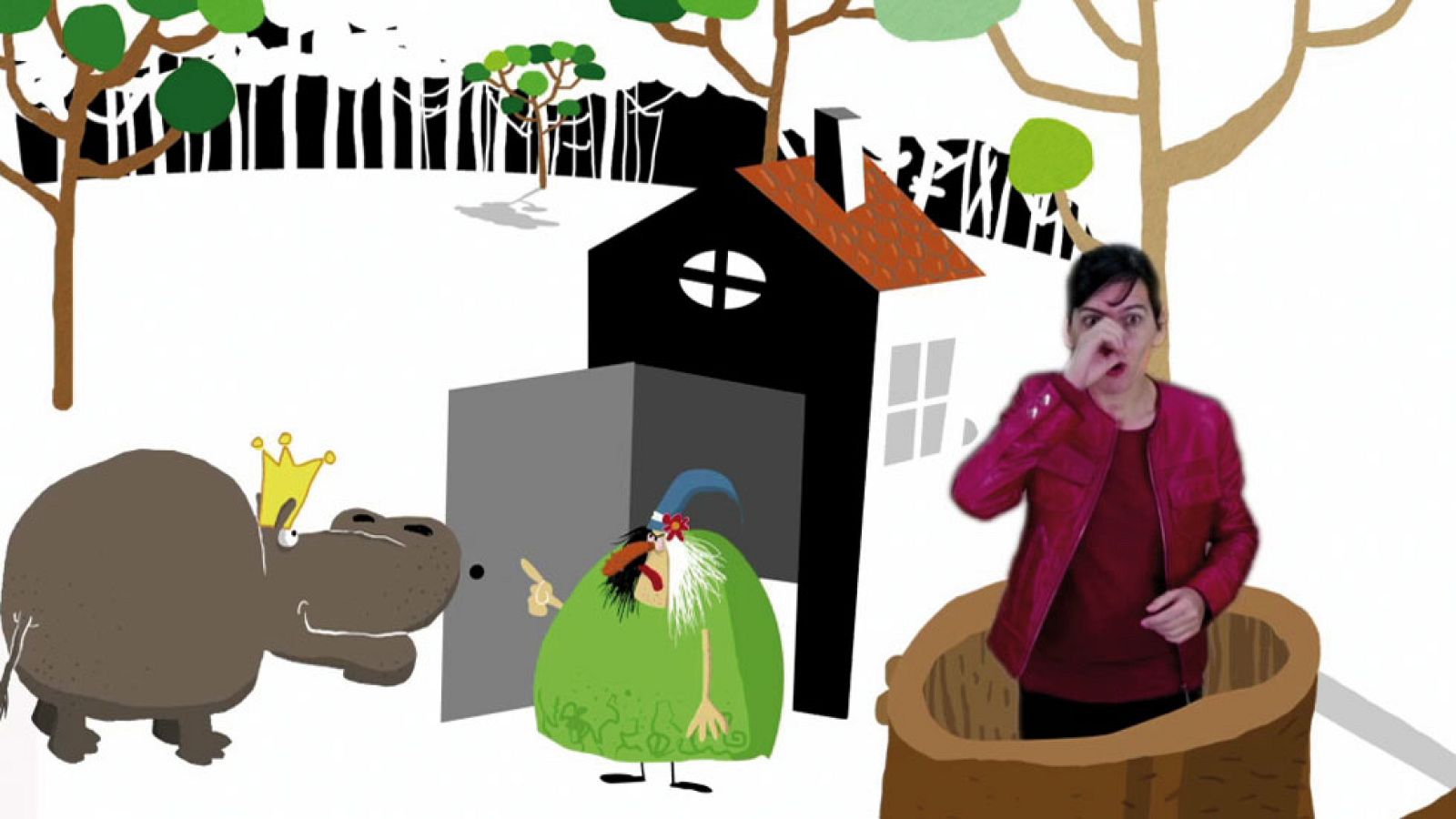 La bruja Horripilarda - Signacuentos, cuentos con las manos | Ver