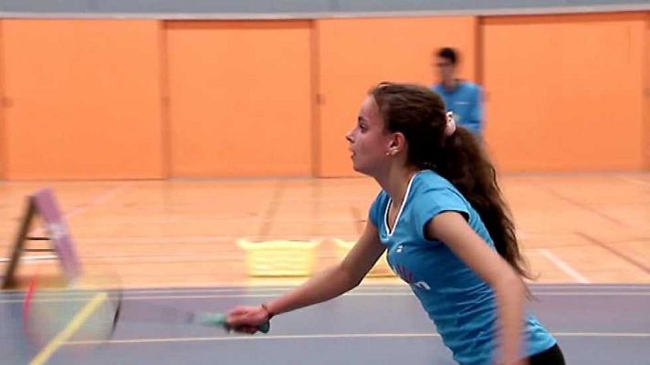 Bádminton - Liga Nacional División de Honor. Programa 7