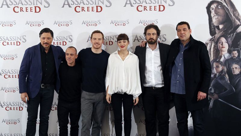 'Assasins Creed', la película que nació del videojuego se presenta en Madrid