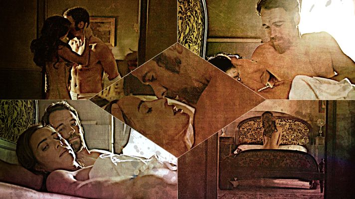 Víctor Ros - La escena más apasionada entre Víctor y Juana