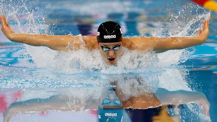 Natación - Camp.mundo piscina corta: sesión matinal. Series preliminare