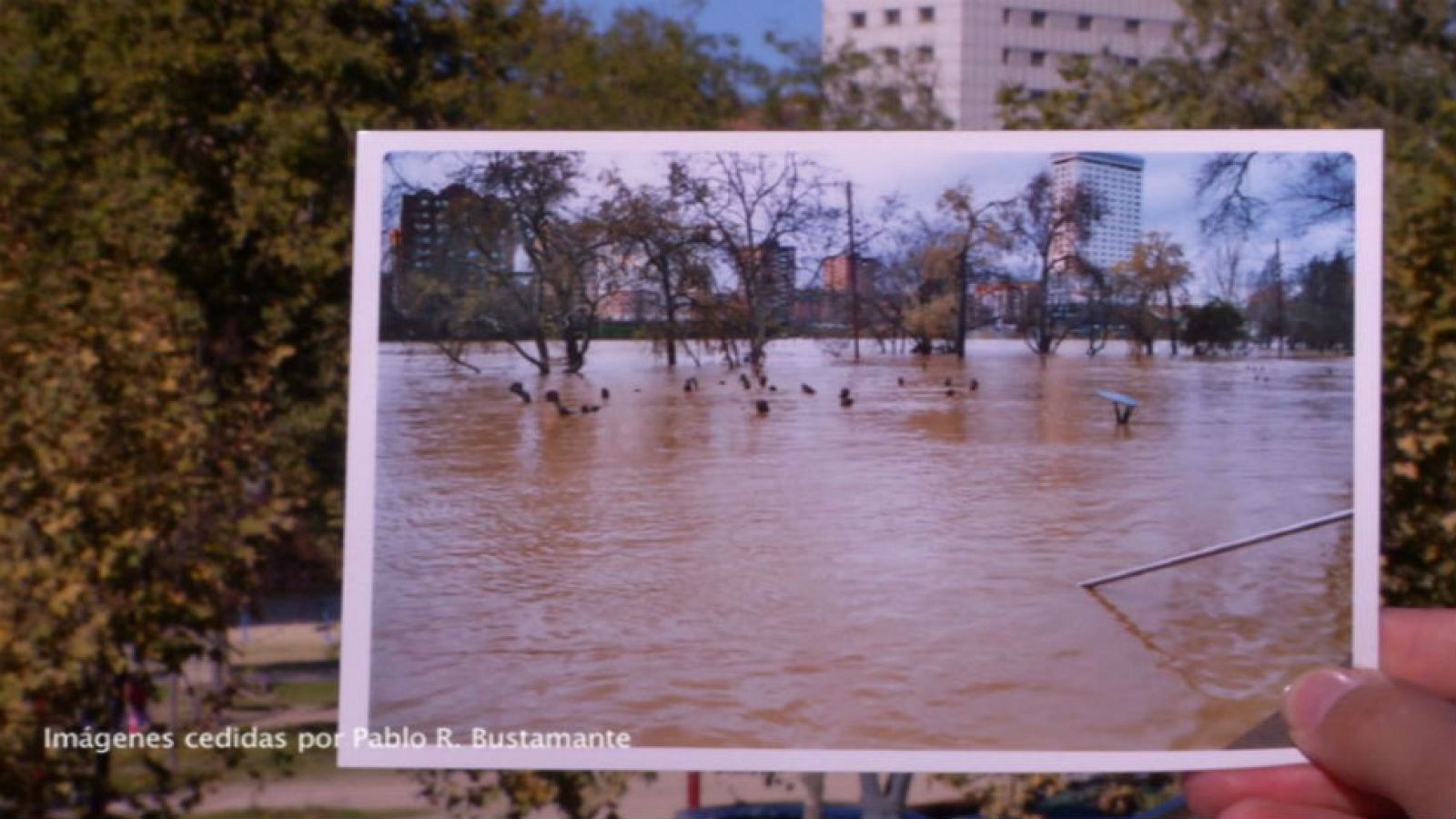 Analizamos las inundaciones del 2001 en Valladolid