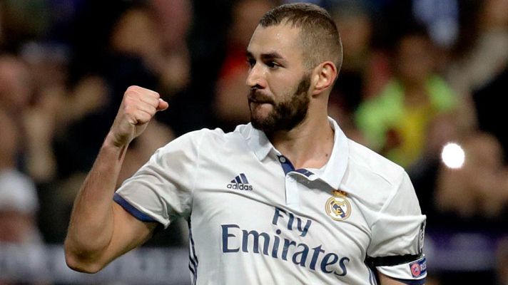 Telediario 1 - Benzema tributó sus derechos de imagen en Francia