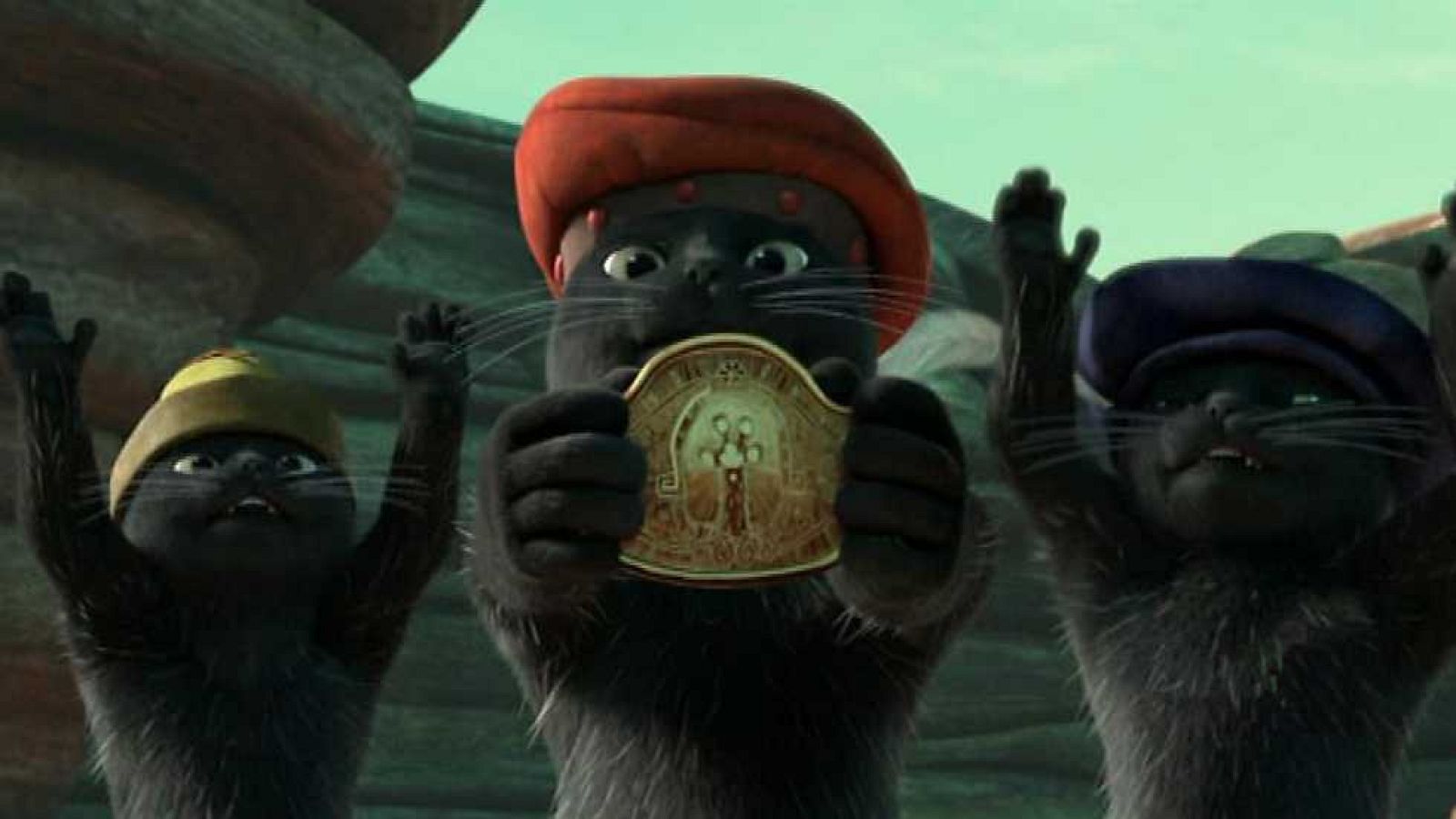 Suerte - Las aventuras del Gato con Botas | Ver