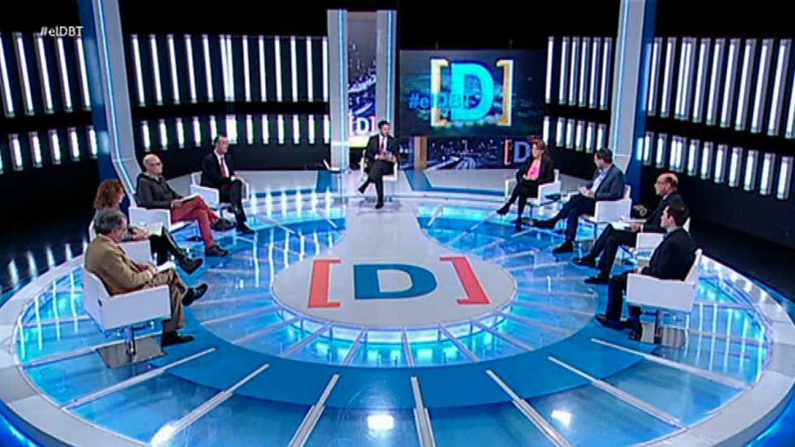 El debate de La 1 - 07/12/16 - ver ahora