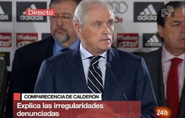  - Calderón: 'Repetiremos la Asamblea'