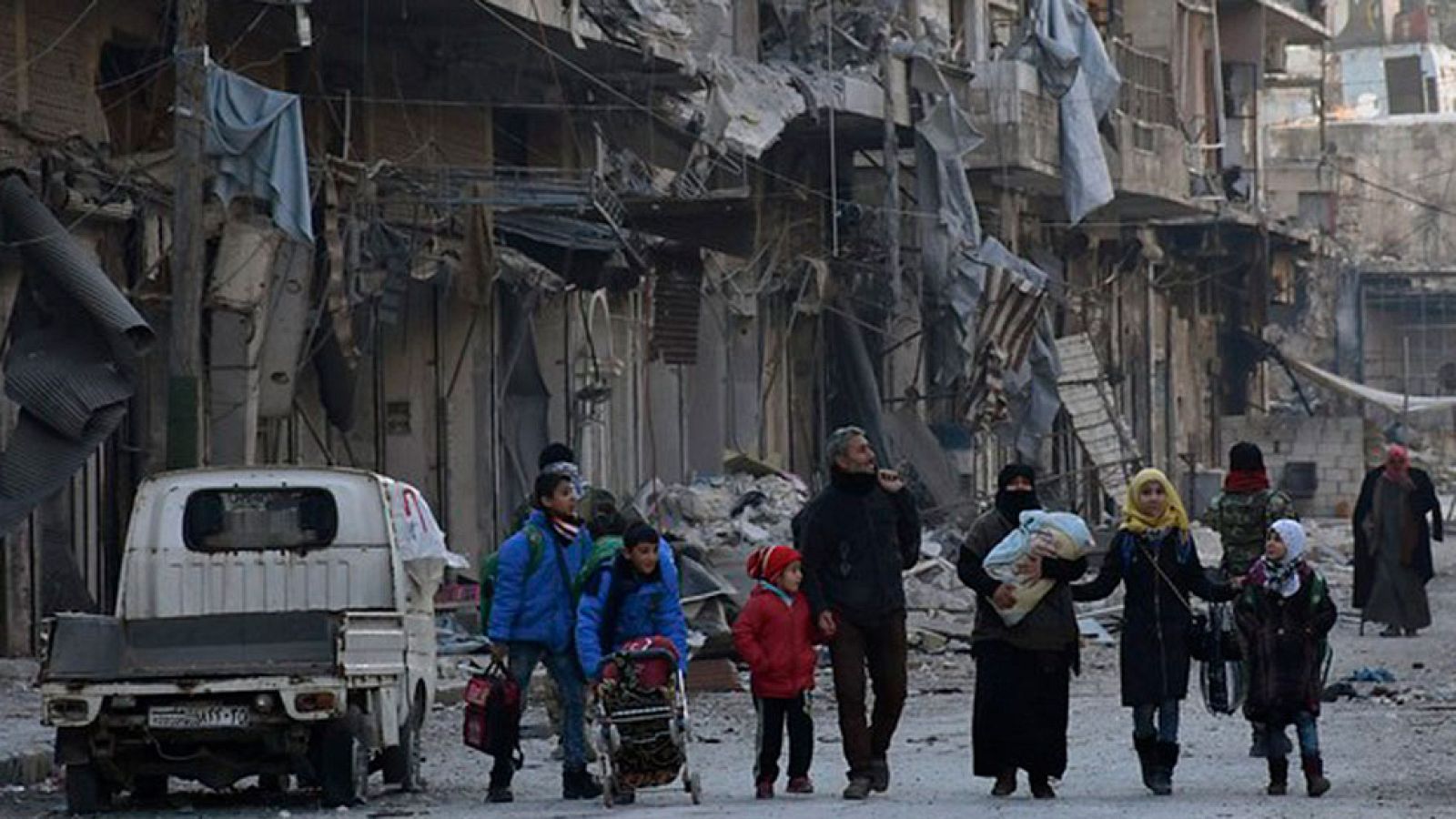 Telediario 1 en cuatro minutos - 08/12/16