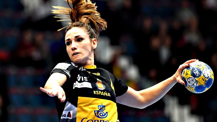 Telediario 1 - España recupera su esencia ante Eslovenia (30-18)