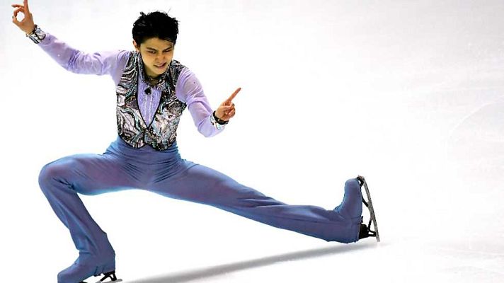 Patinaje sobre hielo - Final Grand Prix: programa corto masculino