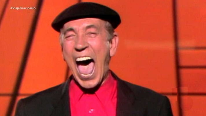 Viaje al centro de la tele - Nací graciosillo