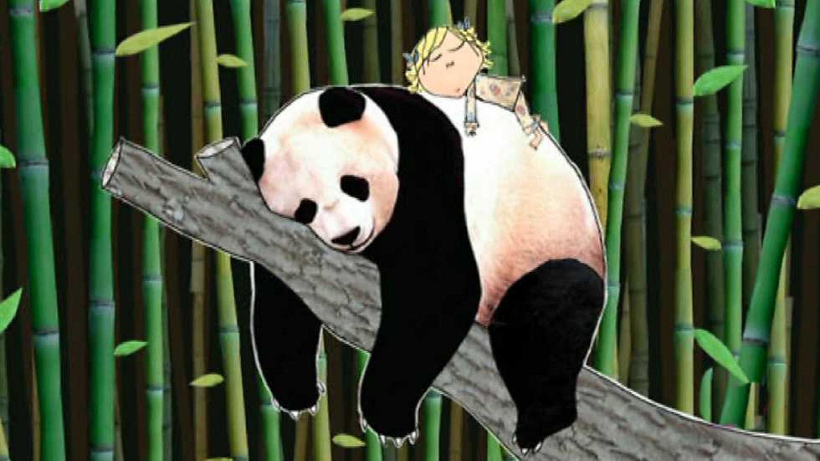 Voy a salvar un panda - Juan y Tolola | Ver