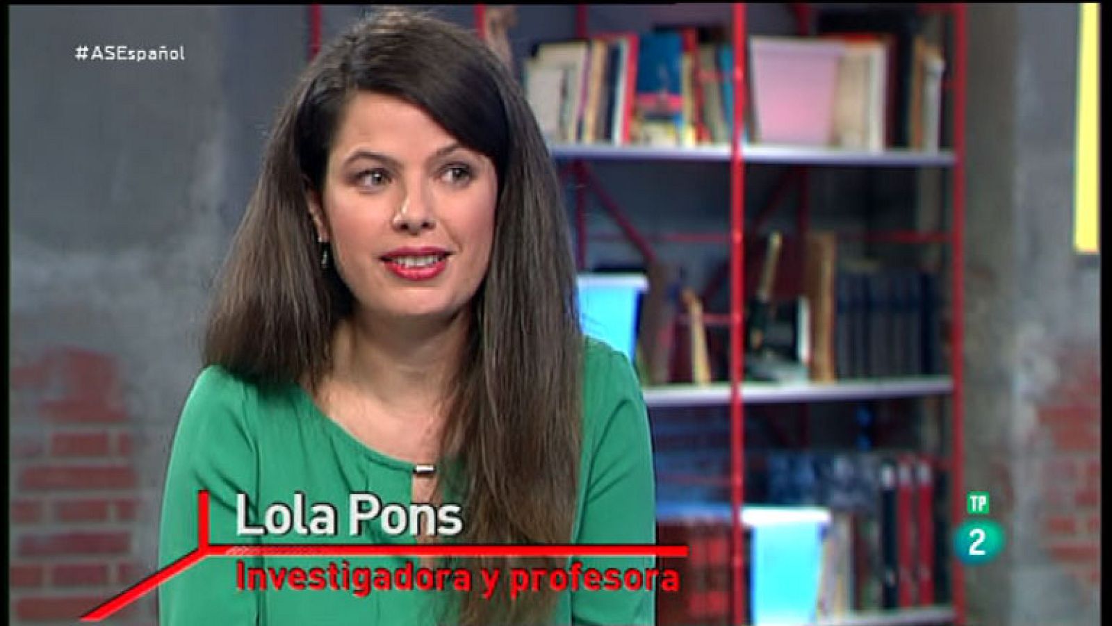 La Aventura del Saber. Taller de español. Lola Pons. Uso del pretérito en nuestros verbos