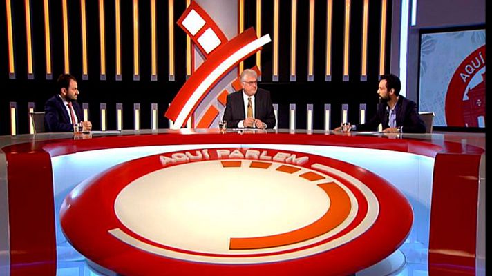 Aquí parlem - La Constitució