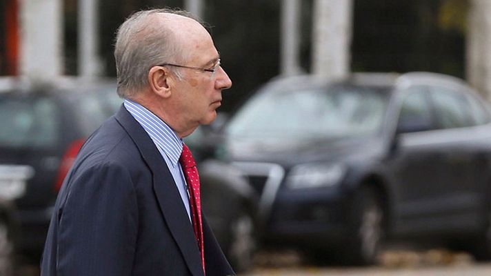 Telediario 1 - Los abogados de Blesa y Rato creen probado que las 'black' eran un sistema retributivo legítimo