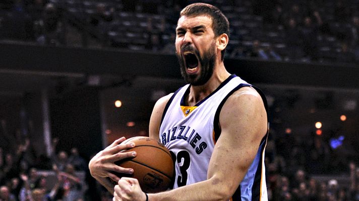Telediario 1 - Marc Gasol acaba con los Trail Blazers