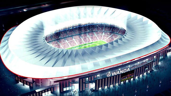 Telediario 1 - Wanda Metropolitano, nombre del nuevo estadio del Atlético