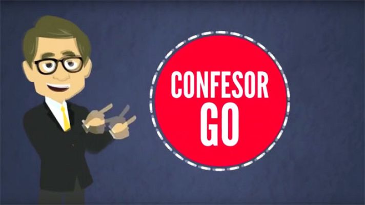 Telediario 1 - 'Confesor Go', la app que te informa sobre sacerdotes disponibles para confesarte