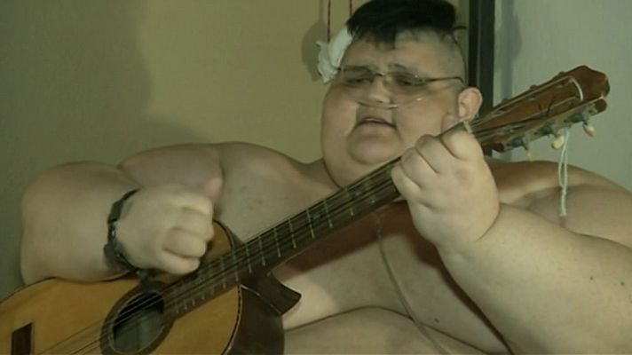 Telediario 1 - Juan Pedro aguarda una operación que le salve la vida