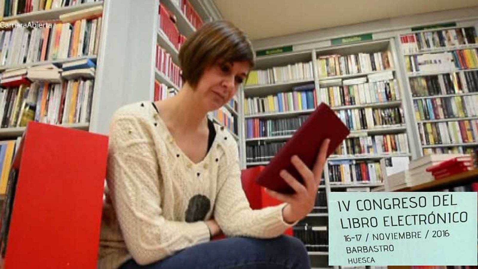 Cámara abierta 2.0 - #CongresoEbook, Entre fotos, Proyecto Mzungu - ver ahora