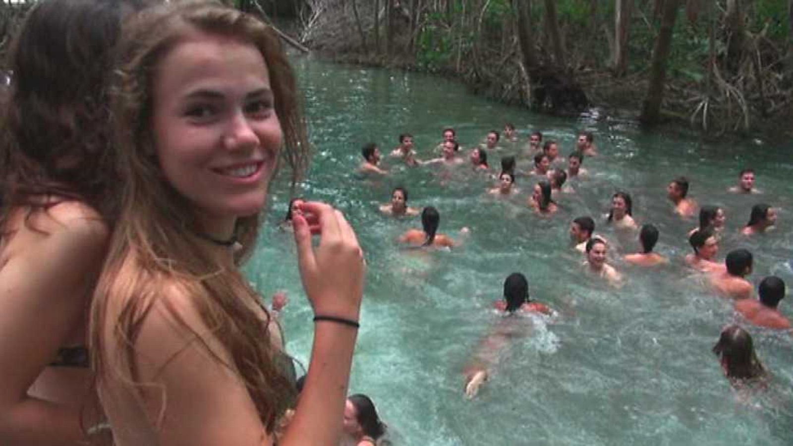 Ruta Quetzal - El Reino del flamenco rosa - ver ahora