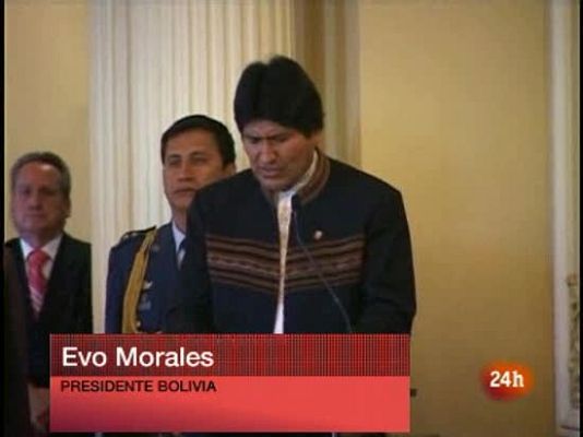 - Evo Morales rompe con Israel