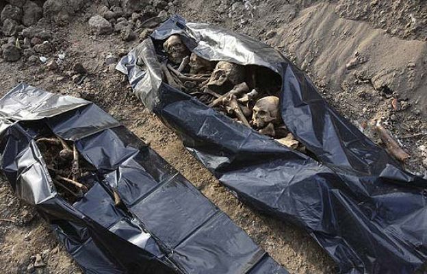  - Cadáveres de la II Guerra Mundial