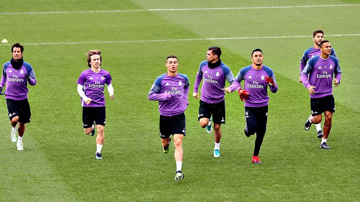 Telediario 1 - El Real Madrid quiere vencer sin la BBC