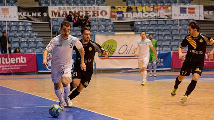  - Santiago Futsal 3-7 Catgas Energía