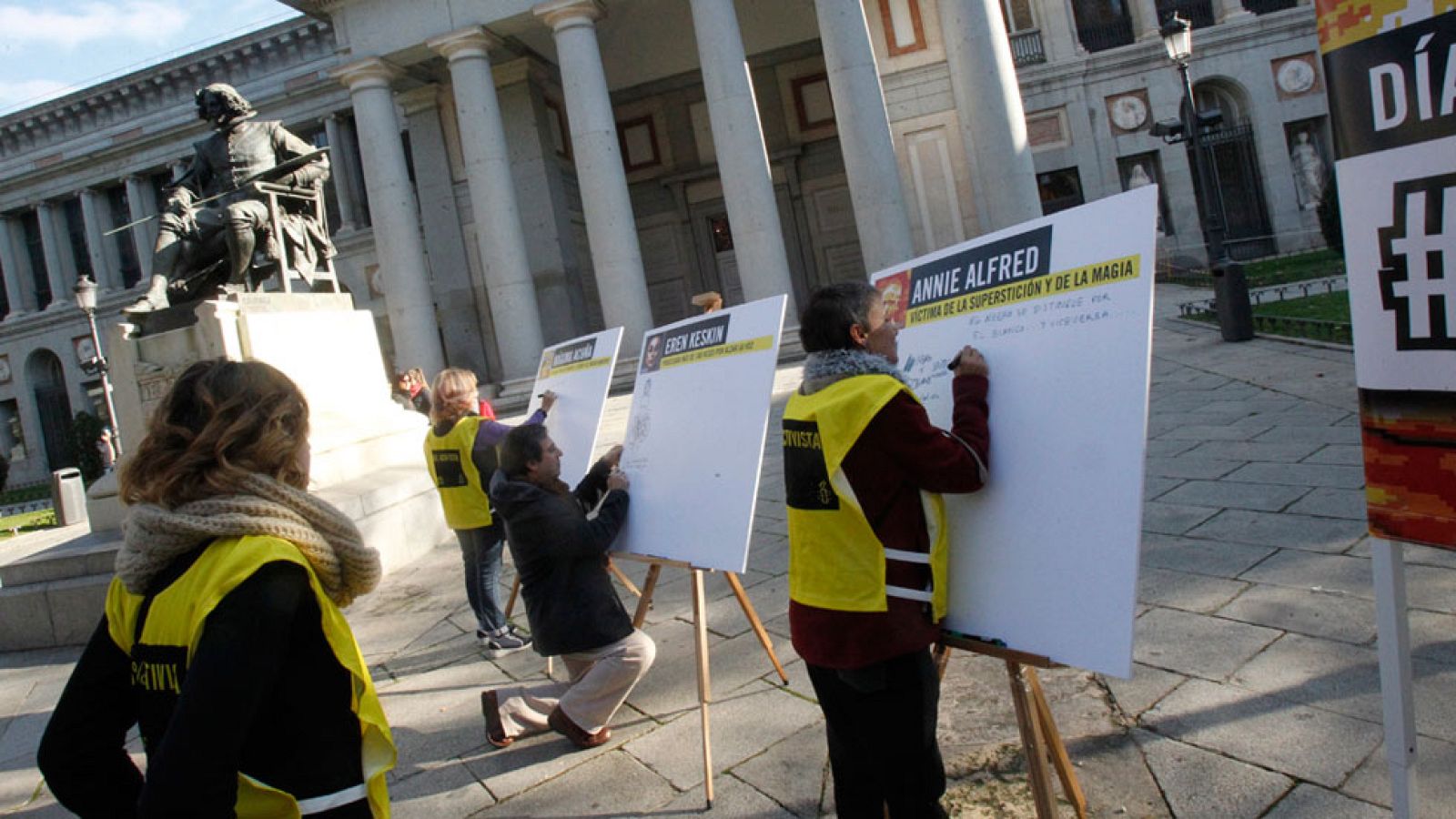 Tres ejemplos de violación de Derechos Humanos