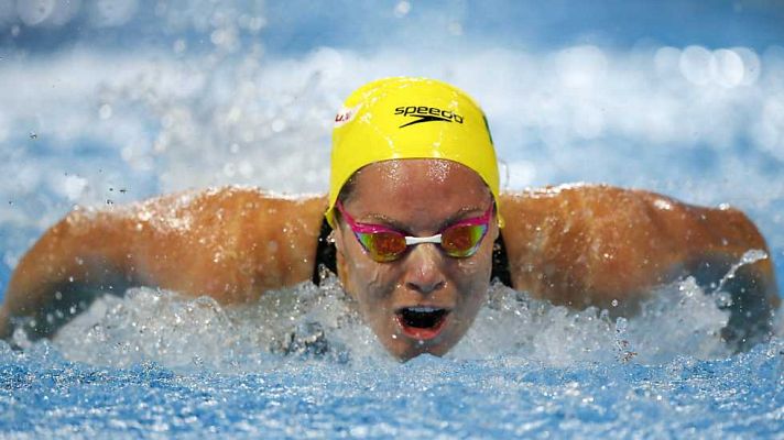 Natación - Camp.mundo piscina corta: sesión matinal.Series preliminares
