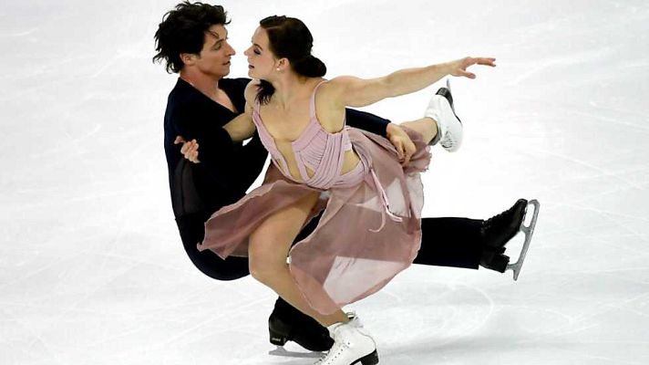 Patinaje sobre hielo - Final Grand Prix: programa danza libre